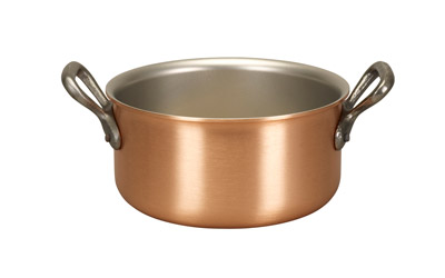 Falk 18cm Copper Casserole