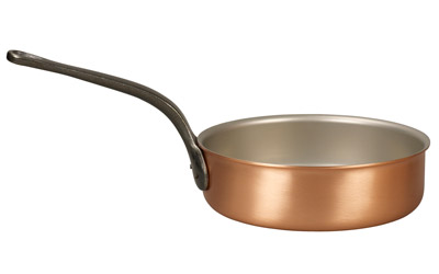 Falk 20cm Copper Saute Pan