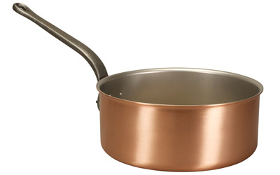 Falk 28cm Copper Saucepan