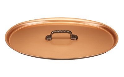 Falk 30cm x 20cm Copper Lid