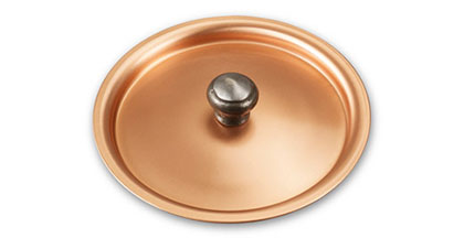 falk culinair classical 10cm copper lid