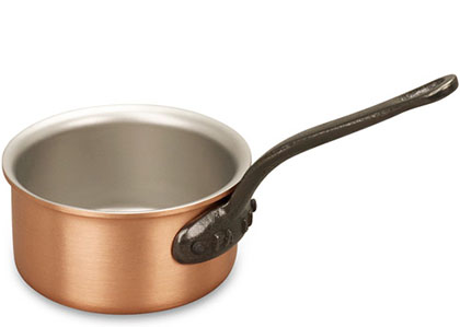 falk culinair classical 10cm copper sauce pan