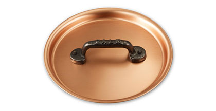 falk culinair classical 14cm copper lid