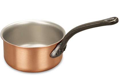 falk culinair classical 14cm copper sauce pan