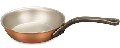falk culinair classical 16cm copper frying pan