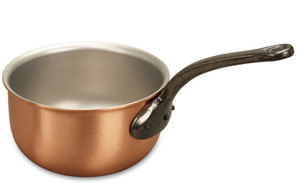 falk culinair classical 16cm copper mousseline pan