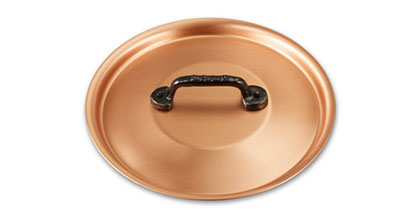 falk culinair classical 18cm copper lid