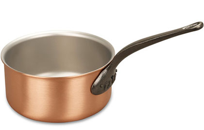 falk culinair classical 18cm copper sauce pan