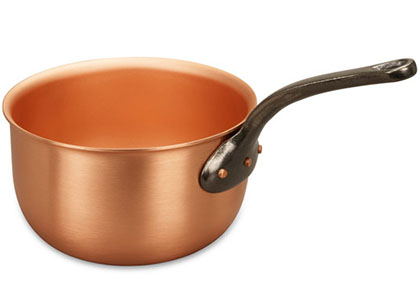 falk culinair classical 18cm copper sugar pan