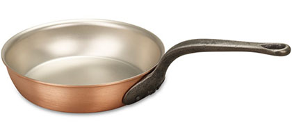 falk culinair classical 20cm copper frying pan