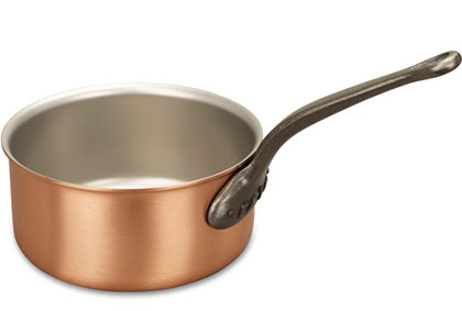falk culinair classical 20cm copper sauce pan
