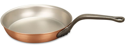 falk culinair classical 24cm copper frying pan