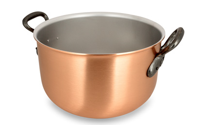 falk culinair classical 24cm copper pot au feu