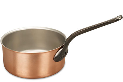 falk culinair classical 24cm copper sauce pan