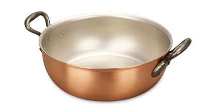 falk culinair classical 24cm copper stew pan