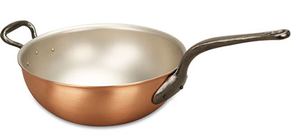 falk culinair classical 24cm copper wok