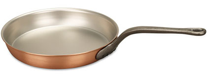 falk culinair classical 28cm copper frying pan
