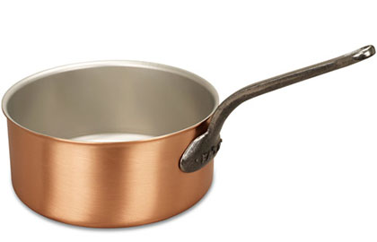 falk culinair classical 28cm copper sauce pan