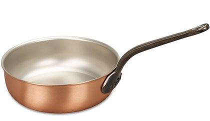 falk culinair classical 28cm copper saucier pan