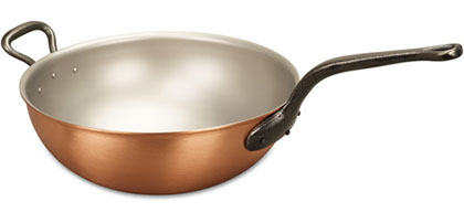 falk culinair classical 28cm copper wok