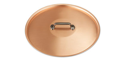 falk culinair classical 32cm copper lid