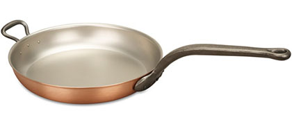 falk culinair classical 32cm copper frying pan