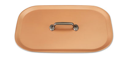 falk culinair classical 35cm x 23cm copper lid