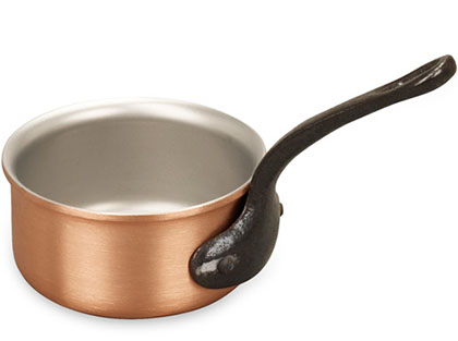 falk culinair classical 8cm copper sauce pot