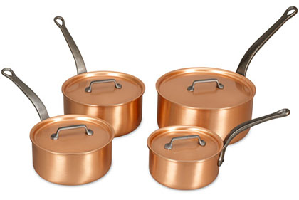 falk culinair classical sauce pan set