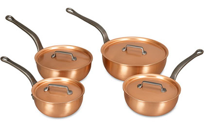 falk culinair classical saucier set