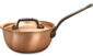 falk culinair classical 14cm copper saucier pan
