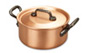 falk culinair classical 16cm copper casserole