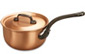 falk culinair classical 16cm copper mousseline pan