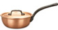 falk culinair classical 16cm copper saucier pan