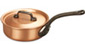 falk culinair classical 16cm copper saute pan