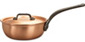 falk culinair classical 18cm copper saucier pan