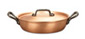 falk culinair classical 20cm copper au gratin pan