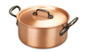 falk culinair classical 20cm copper casserole