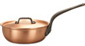 falk culinair classical 20cm copper saucier pan