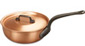 falk culinair classical 20cm copper saucier pan