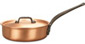 falk culinair classical 20cm copper saute pan