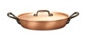 falk culinair classical 24cm copper au gratin pan