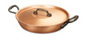 falk culinair classical 24cm copper au gratin pan