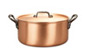 falk culinair classical 24cm copper casserole