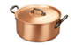 falk culinair classical 24cm copper casserole