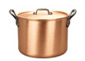 falk culinair classical 24cm copper cauldron