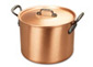 falk culinair classical 24cm copper cauldron