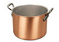 falk culinair classical 24cm copper cauldron