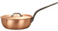 falk culinair classical 24cm copper saucier pan