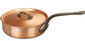 falk culinair classical 24cm copper saute pan